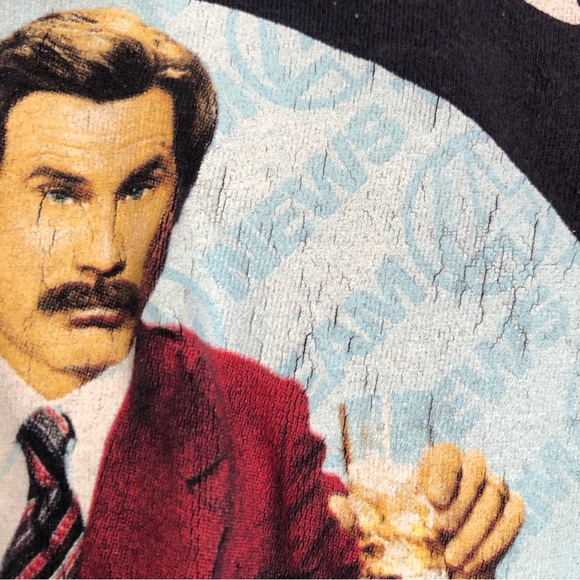 Anchorman Graphic T-Shirt - Picture 3 of 5